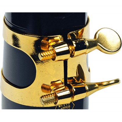 LIGATURE POUR BEC EBONITE SAXOPHONE ALTO