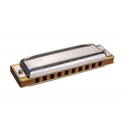 BLUES HARP C/DO - 10 TROUS