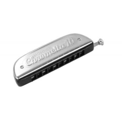 HOHNER CHROMETTA C/DO - 10 TROUS