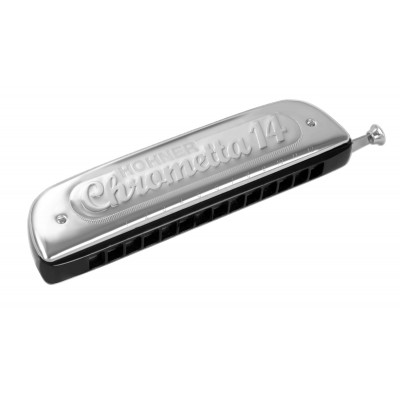 HOHNER CHROMATIC 257/56 CHROMETTA 14 HOLES C DO