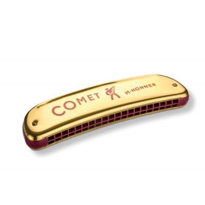 Hohner Harmonica  Comet - 20 Trous - C Do