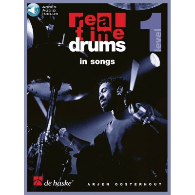 DEHASKE Oosterhout (FR) - Real Time Drums In Songs Vol.1 + Audio