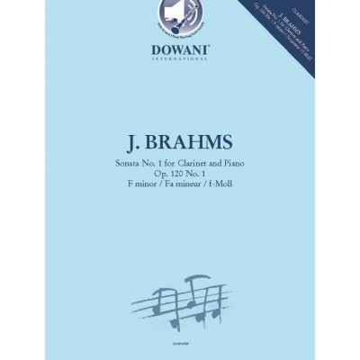 SONATA NO. 1 FOR CLARINET AND PIANO