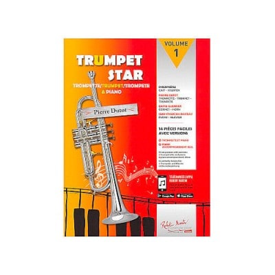 ROBERT MARTIN DUTOT P. - TRUMPET STAR 1 + AUDIO EN LIGNE