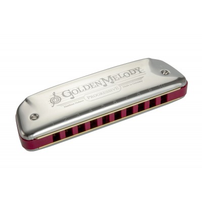 Hohner Harmonica  Golden Melody Arg - D Re