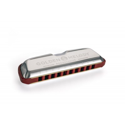 HOHNER GOLDEN MELODY A/LA - 10 HOLES