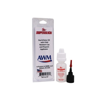 SUPERSLICK Huile Clés/Barillets (15 ml)