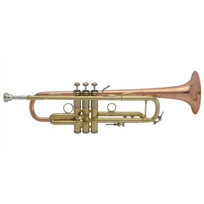 Bach Lr190-43b - Sib Stradivarius Pavillon Bronze Vernie Branche Inversee