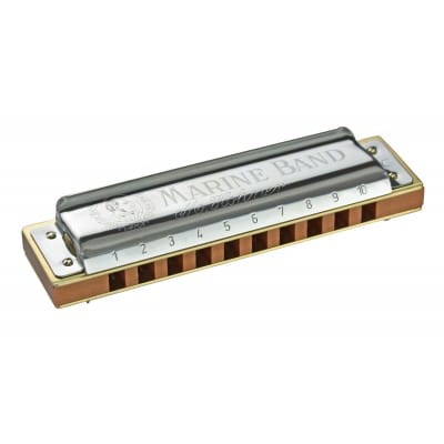 Harmonicas en Sol