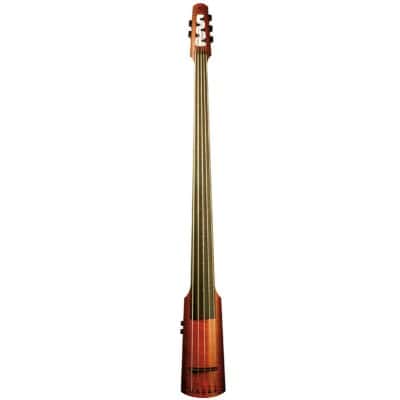 NSDESIGN CONTRABASSE ELECTRIC 5 STRINGS SATIN SUNBURST