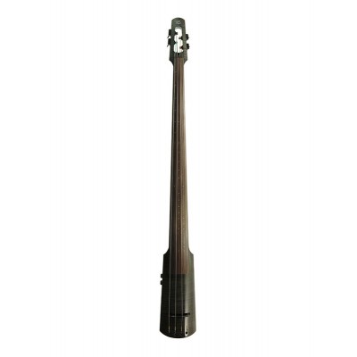 NS DESIGN CONTRABASSE ELECTRIC 4 STRINGS TRANSLUCENT BLACK