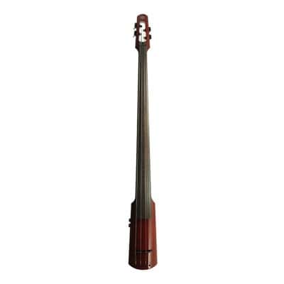 CONTRABASSE ELECTRIC 4 STRINGS TRANSLUCENT RED