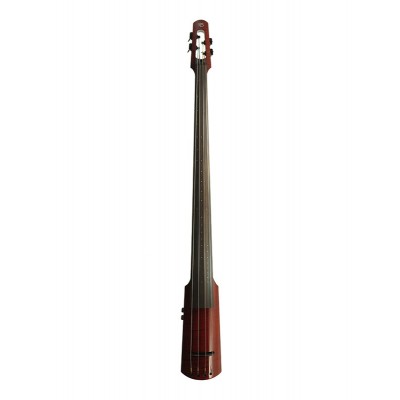 CONTRABASSE ELECTRIC 4 STRINGS TRANSLUCENT RED