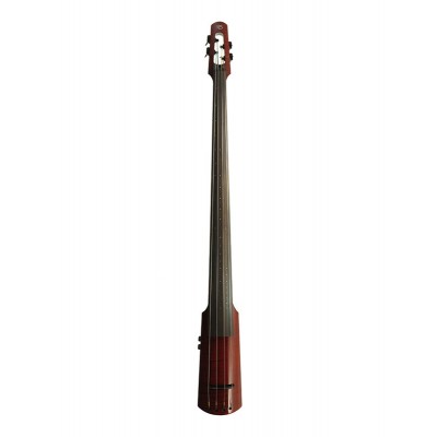 NS DESIGN CONTRABASSE ELECTRIC 4 STRINGS TRANSLUCENT RED