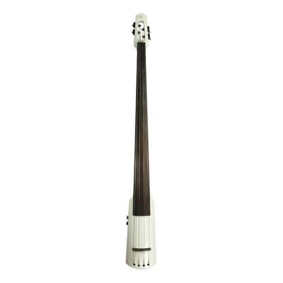 NSDESIGN CONTRABASSE ELECTRIC 4 STRINGS WHITE