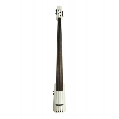 NS DESIGN Wav - Contrebasse Électrique Blanche (4 Cordes)