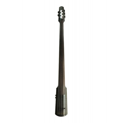 NS DESIGN CONTRABASSE ELECTRIC 5 STRINGS TRANSLUCENT BLACK