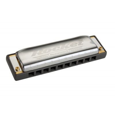 HOHNER DIATONISCHEN 2013/20 ROCKET 10 LOCHER D RE