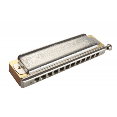 HOHNER CHROMATISCHE 270/48 CHROMONICA 12 LOCHER CT DO TENOR
