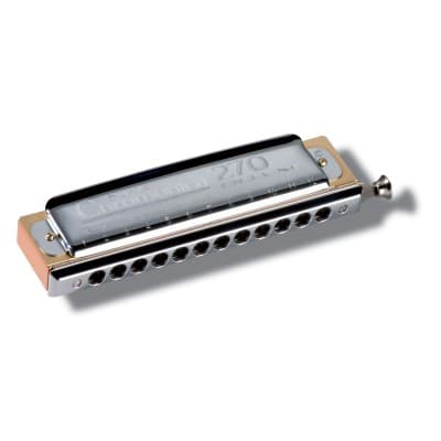 HOHNER CHROMATIC 270/48 CHROMONICA 12 HOLES C DO