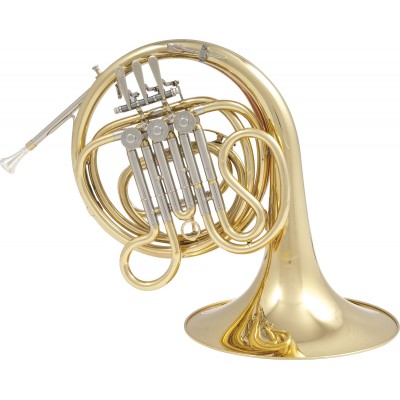 FRENCH HORN F SMALL HANDS VARNISHED
