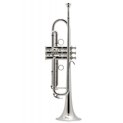 BESSON BE111-2-0 - Bb INTERMEDIATE SILVER PLATED