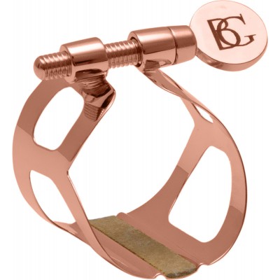 Bg Al39 Ligature Clarinette Sib Tradition Or Rose