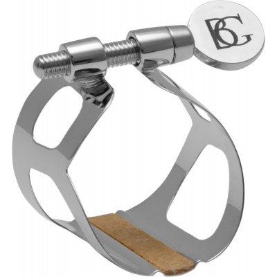 BG FRANCE Ligature Tradition Plaquée Argent - Clarinette Sib