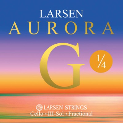 CORDE VIOLONCELLE LARSEN AURORA SOL 1/4 MEDIUM