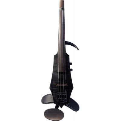 2NSWAV-4VIOL-BK ELECTRIC VIOLIN 4 STRINGS SERIE WAV BLACK 