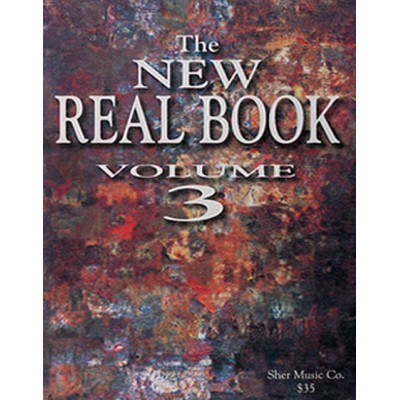 THE NEW REAL BOOK VOL.3 BASS CLEF VERSION
