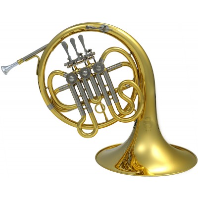 SML PARIS BB HORN SMALL HANDS VARNISHED