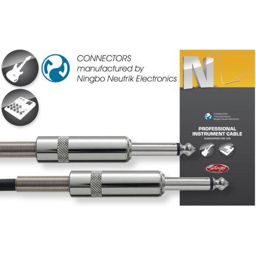 STAGG 3M/10FT INSTRUMENT CBL-DELUXE NGC3R