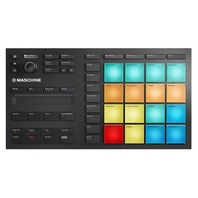 NATIVE INSTRUMENTS MASCHINE MIKRO MK3
