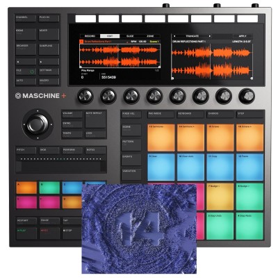 NATIVE INSTRUMENTS PACK MASCHINE+ WITH KOMPLETE 14 ULTIMATE
