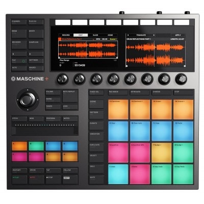 NATIVE INSTRUMENTS MASCHINE + - REFURBISHED