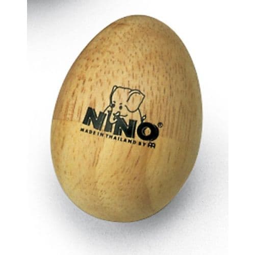 NINO NINO562 - OEUF SHAKER BOIS PETIT MODELE