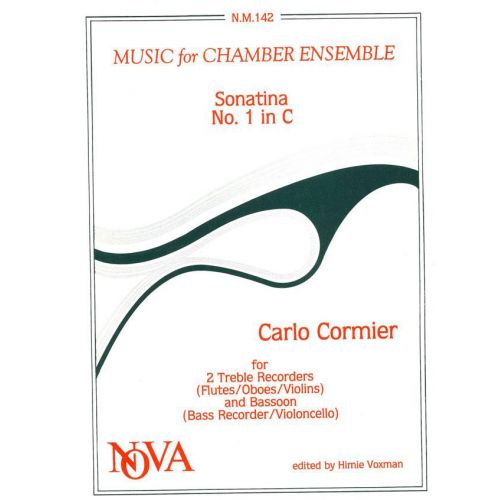 CORMIER C. - SONATINA NR 1 IN C