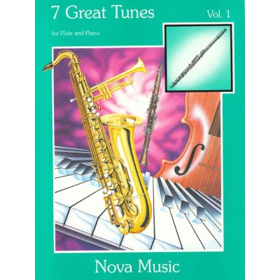 NOVA MUSIC 7 GREAT TUNES VOL.1 - FLUTE & PIANO