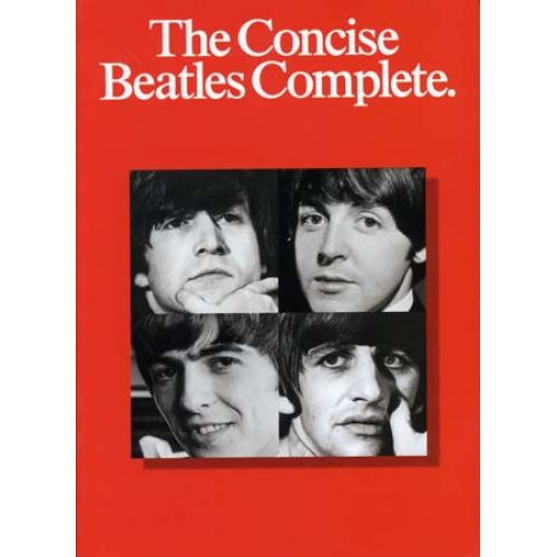 WISE PUBLICATIONS BEATLES - CONCISE COMPLETE - CHANT ET GUITARE