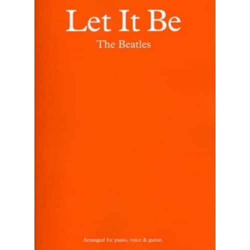 BEATLES - LET IT BE - PVG