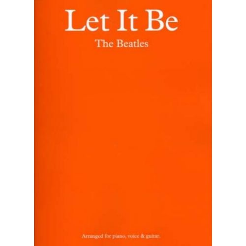 BEATLES - LET IT BE - PVG