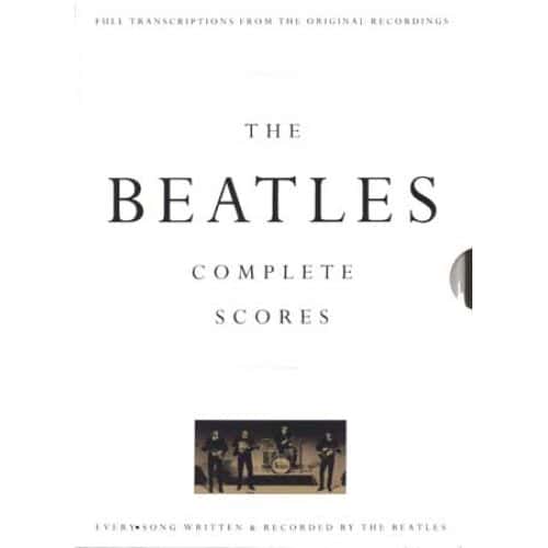 HAL LEONARD BEATLES COMPLETE SCORES