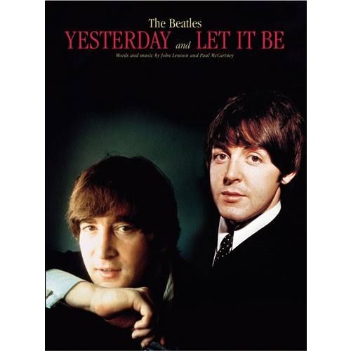 MUSIC SALES BEATLES - FORMAT YESTERDAY/LET IT BE - PVG