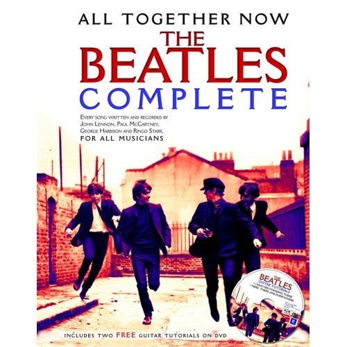 WISE PUBLICATIONS THE BEATLES - ALL TOGETHER NOW - MELODY LINE, LYRICS AND CHORDS