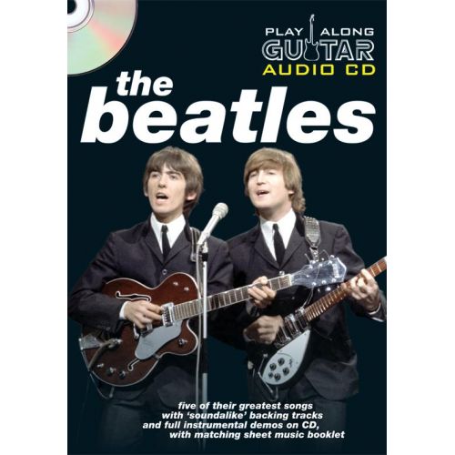  Play Along Guitar Audio Cd : The Beatles - Guitare Tab