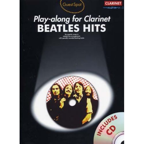 BEATLES - GUEST SPOT BEATLES HITS + CD - CLARINETTE