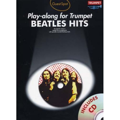 BEATLES - GUEST SPOT BEATLES HITS + CD - TROMPETTE