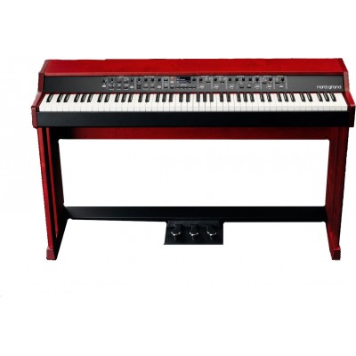 Grand 2 avec son stand en bois