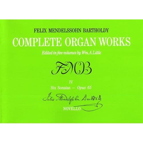 LITTLE WILLIAM A - COMPLETE ORGAN WORKS - 4 - ORGAN